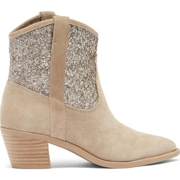 Sonya Glitter Western Boot - Picture 3 of 5